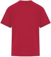 Am image of a Custom ATC Everyday Blend Side Seam Youth Tee in Red!
