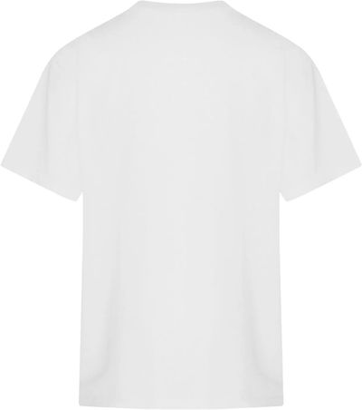 Am image of a Custom ATC Everyday Blend Side Seam Youth Tee in White!