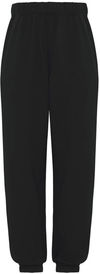 Am image of a Custom ATC Everyday Fleece Youth Sweatpants in Black!