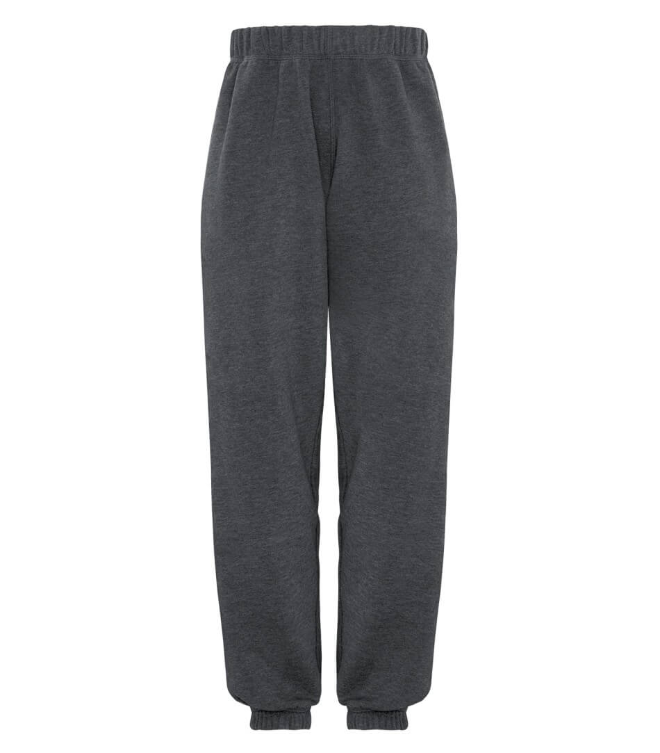 ATC Everyday Fleece Youth Sweatpants in Dark Heather Grey