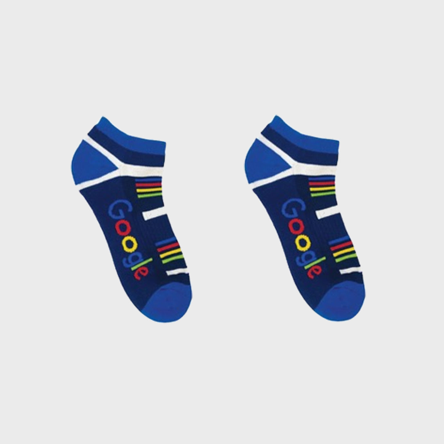 Custom athletic ankle socks that you can print your design on!