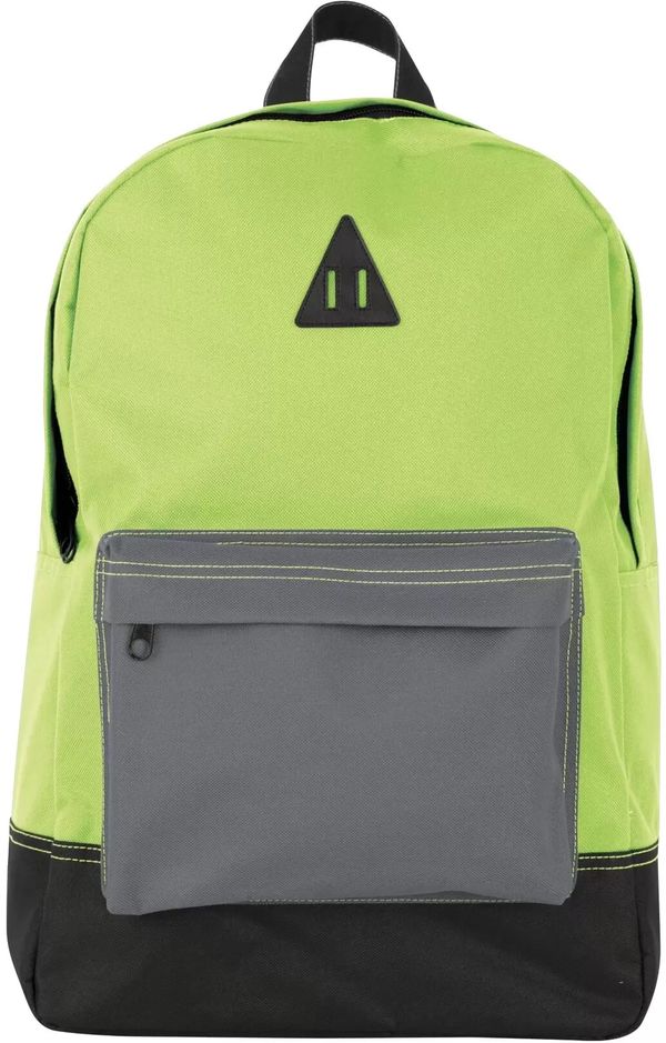 Am image of a Custom ATC Retro Backpack in Neon Green!