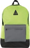Am image of a Custom ATC Retro Backpack in Neon Green!