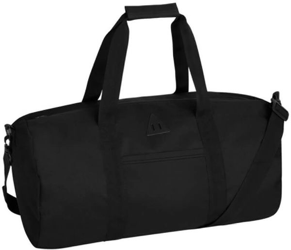 Am image of a Custom ATC Retro Barrel Duffel in Black!
