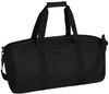 Am image of a Custom ATC Retro Barrel Duffel in Black!