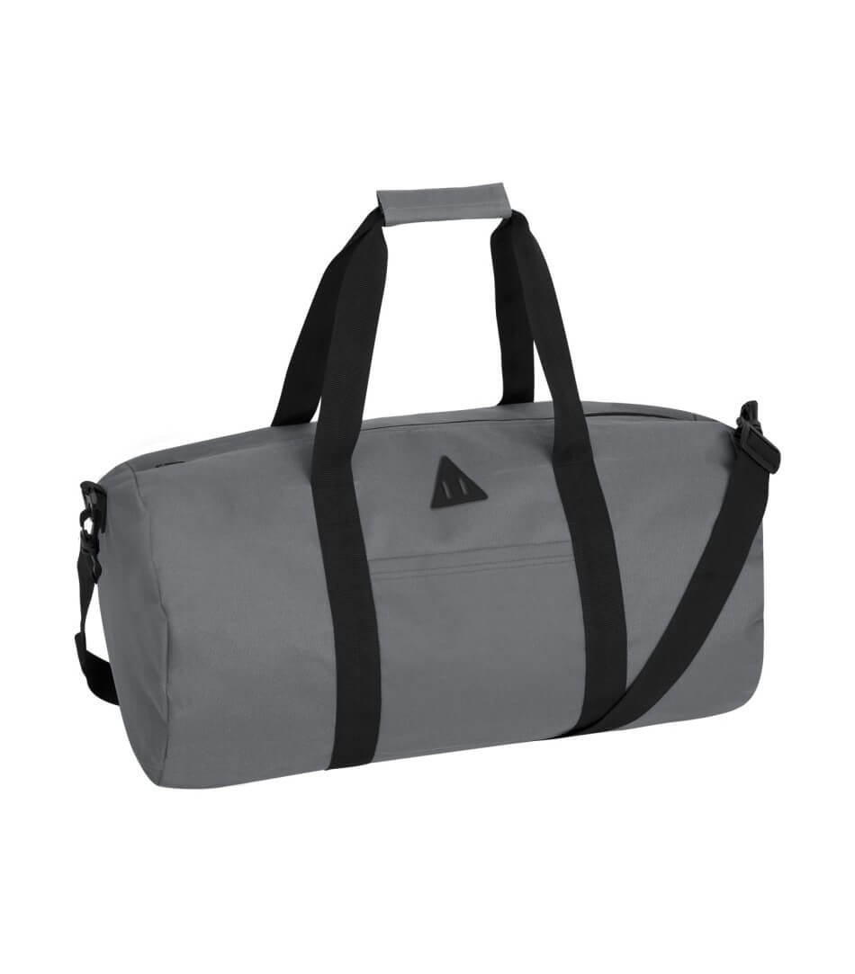 ATC Retro Barrel Duffel in Dark Grey
