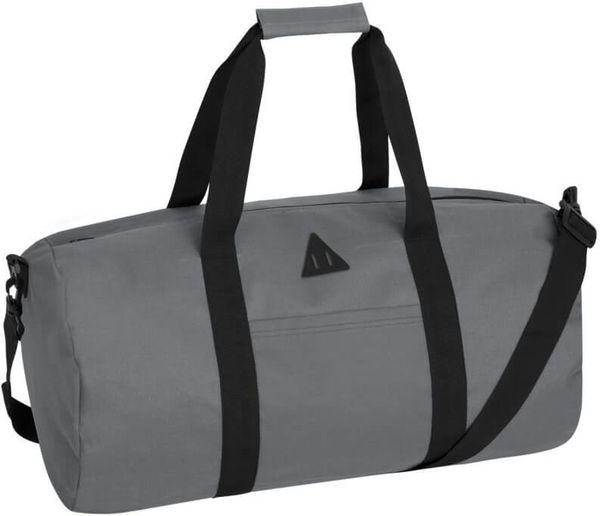 Am image of a Custom ATC Retro Barrel Duffel in Dark Grey!