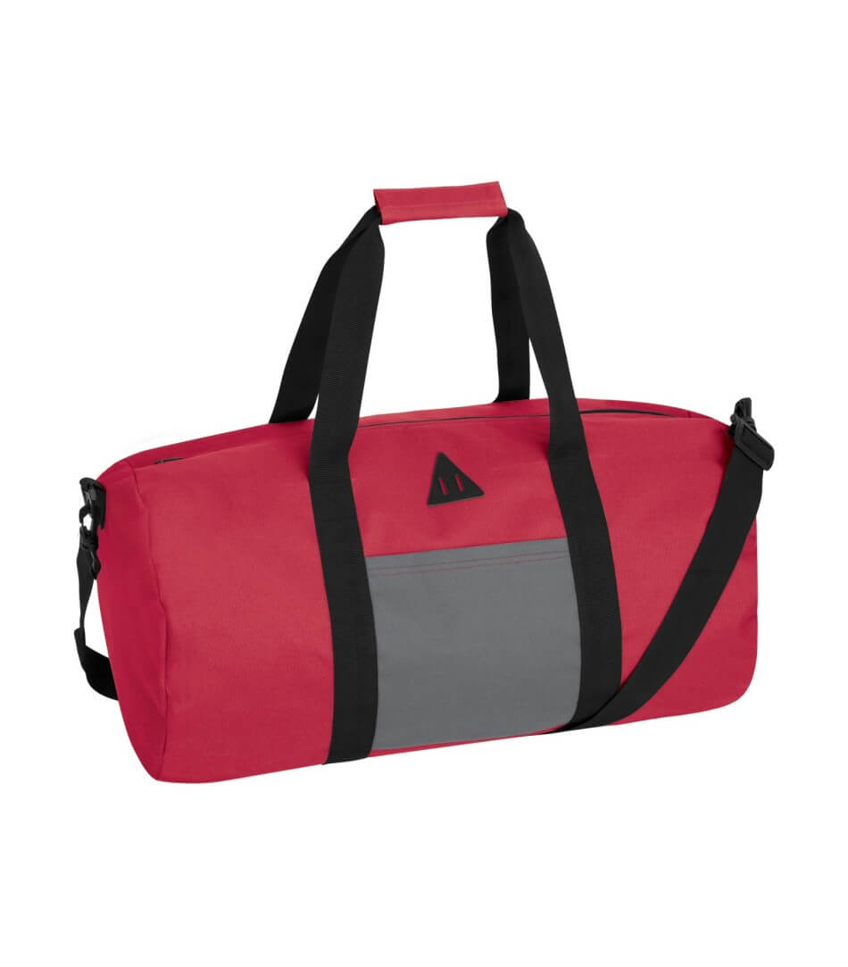 ATC Retro Barrel Duffel in Red