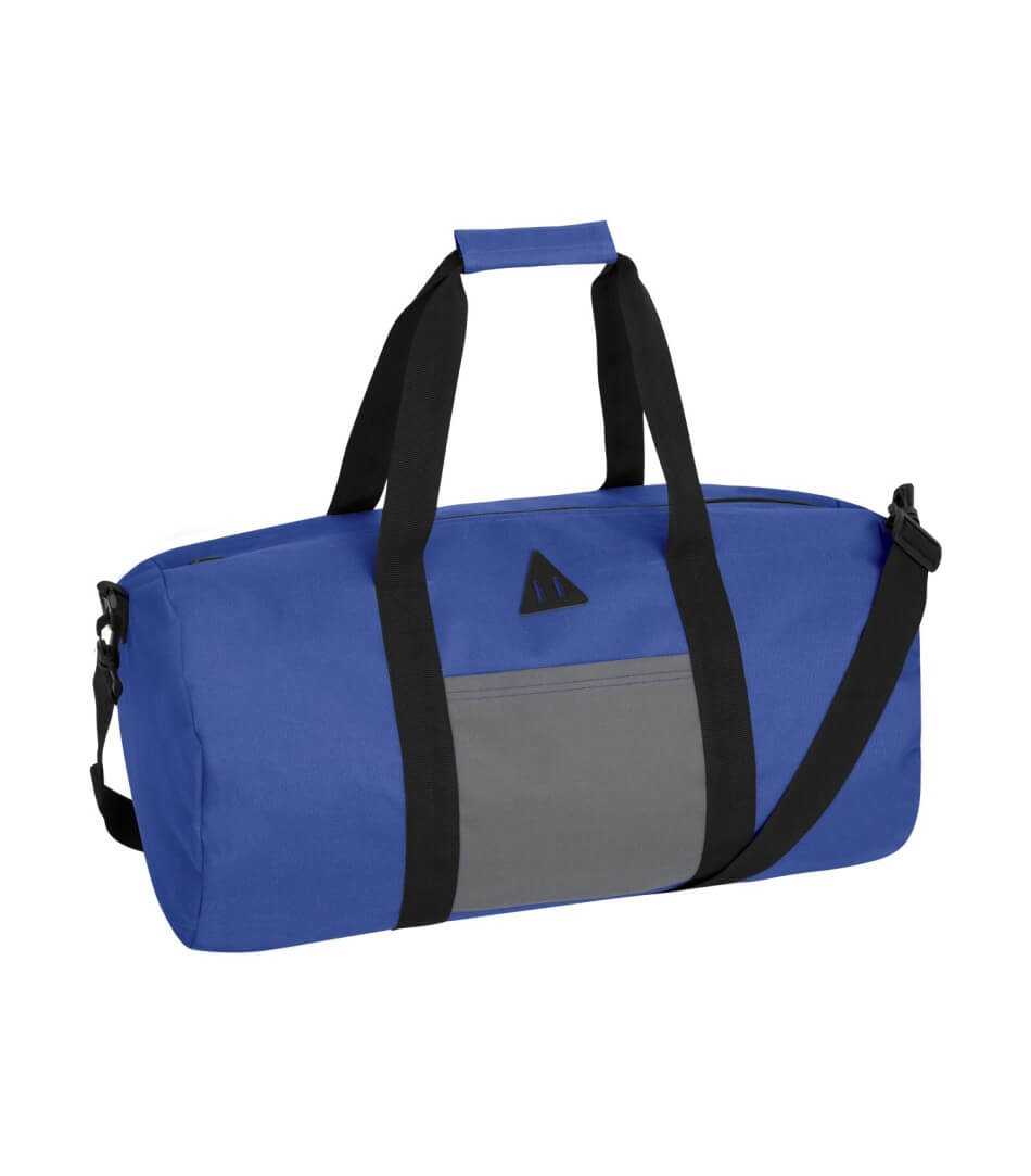 ATC Retro Barrel Duffel in Royal