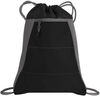 Am image of a Custom ATC VarCITY Sack pack in Black/Coal Grey!