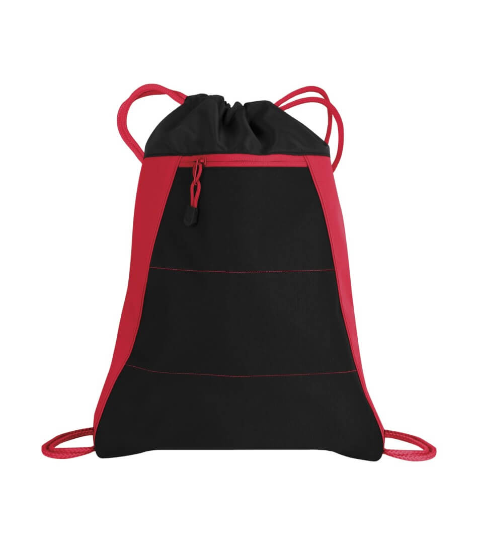 ATC VarCITY Sack pack in Black/True Red