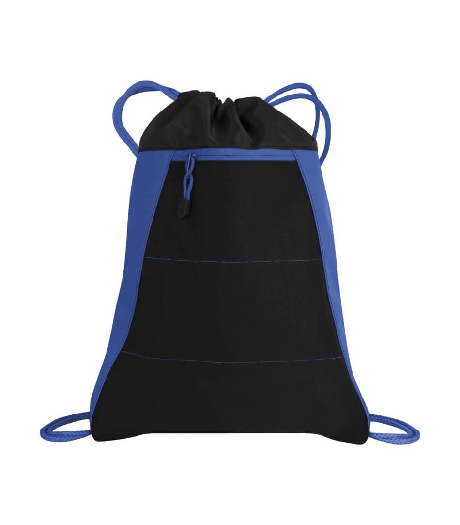 ATC VarCITY Sack pack in Black/True Royal