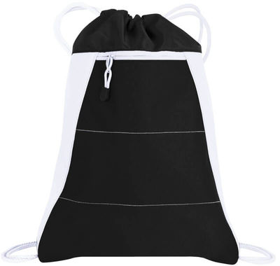 Am image of a Custom ATC VarCITY Sack pack in Black/White!