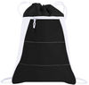 Am image of a Custom ATC VarCITY Sack pack in Black/White!