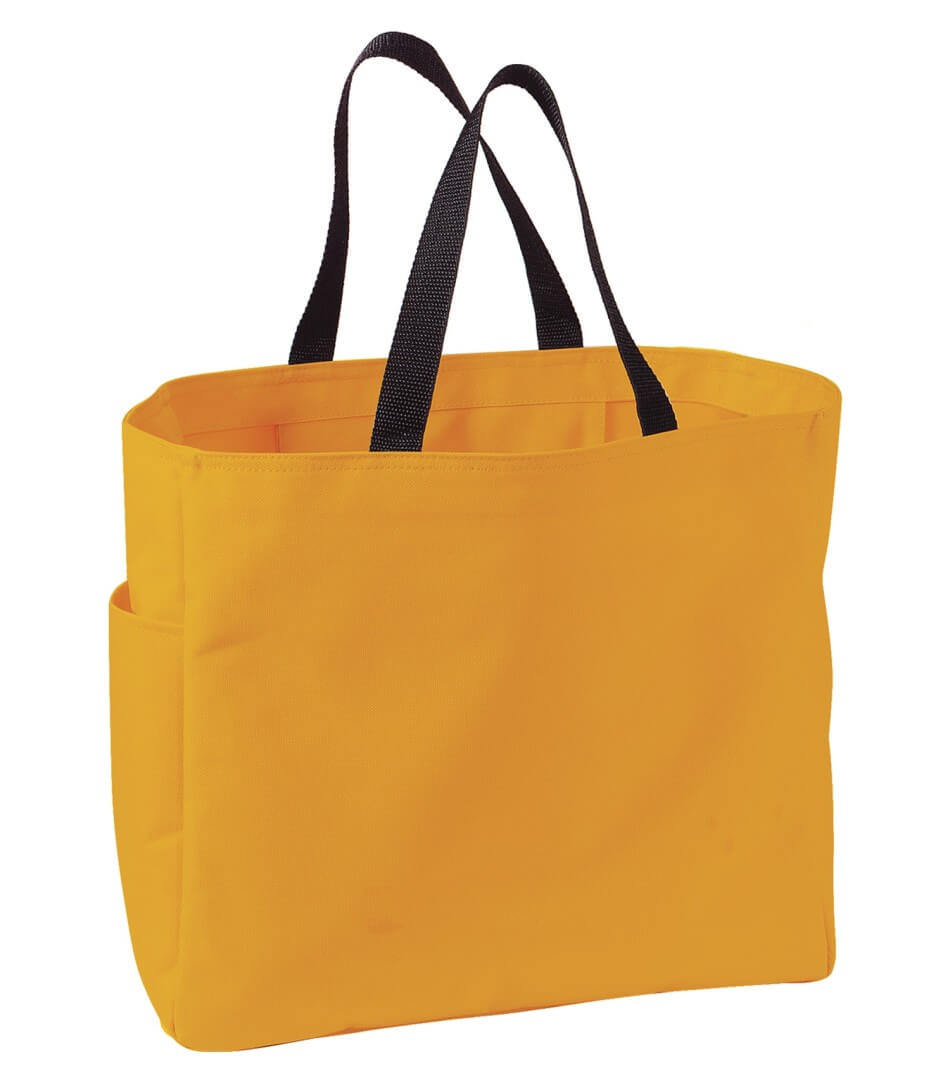 ATC Essential Tote in Athletic Gold