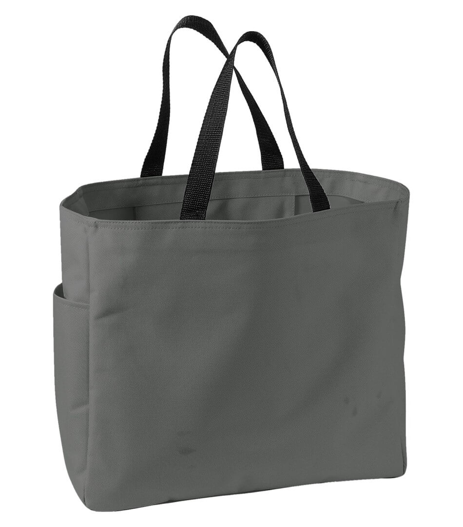 ATC Essential Tote in Charcoal