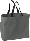 Am image of a Custom ATC Essential Tote in Charcoal!