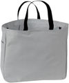 Am image of a Custom ATC Essential Tote in Chrome!
