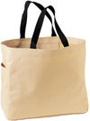 Am image of a Custom ATC Essential Tote in Stone!