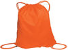 Am image of a Custom ATC EVERYDAY REUSABLE CINCH PACK in Bright Orange!