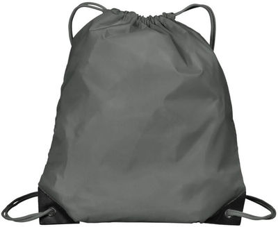 Am image of a Custom ATC EVERYDAY REUSABLE CINCH PACK in Charcoal!