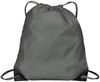 Am image of a Custom ATC EVERYDAY REUSABLE CINCH PACK in Charcoal!