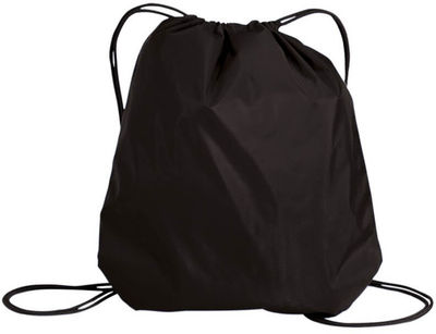 Am image of a Custom ATC EVERYDAY REUSABLE CINCH PACK in Black!