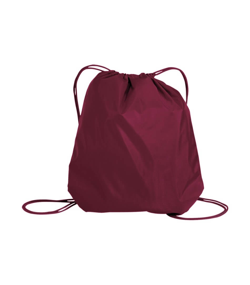 ATC EVERYDAY REUSABLE CINCH PACK in Maroon