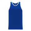Am image of a Custom Athletic Knit Youth League Basketball Jerseys in Royal/White!