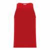 Am image of a Custom Athletic Knit Youth League Basketball Jerseys in Red/White!