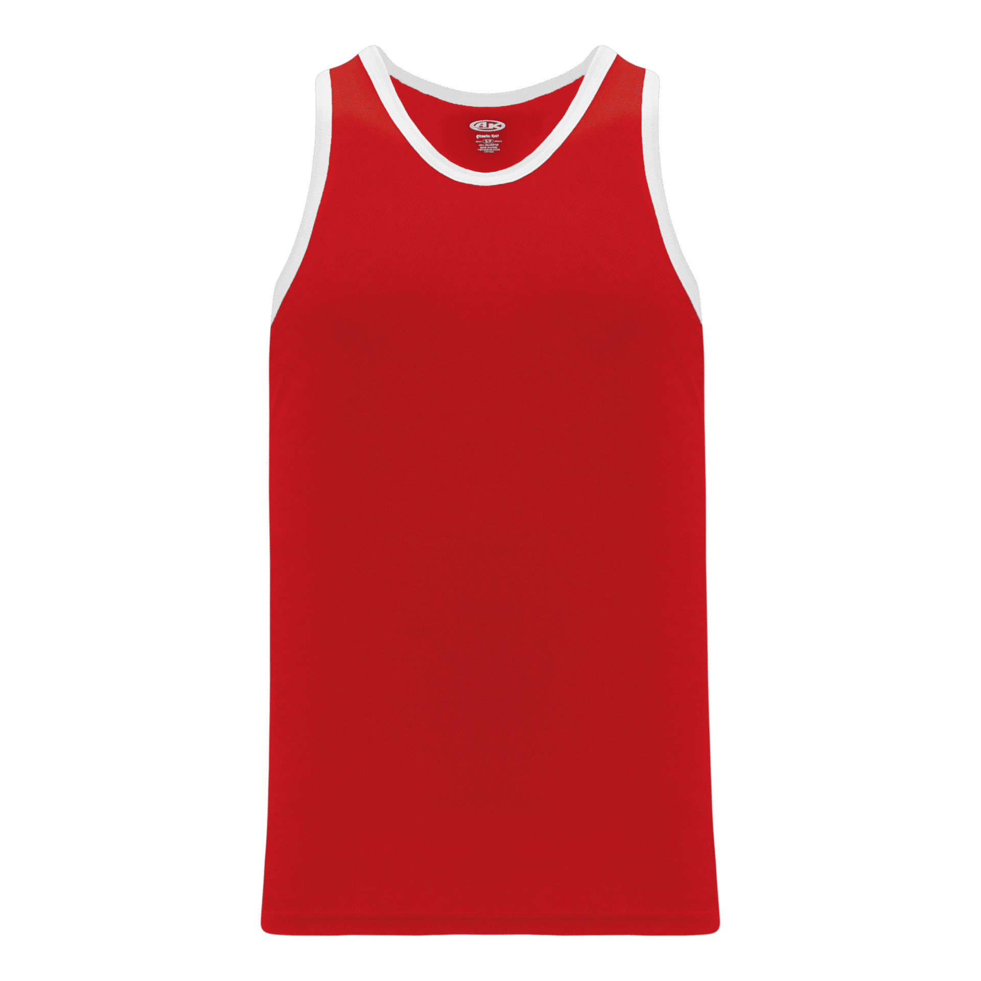 Athletic Knit League Basketball Jerseys in Red/White