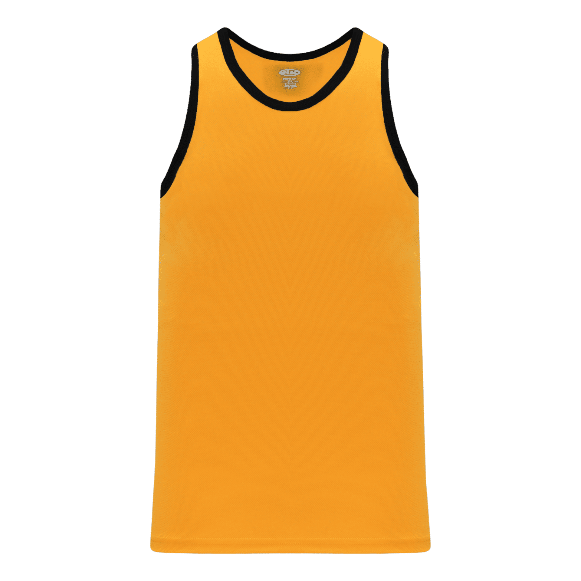 Athletic Knit League Basketball Jerseys in Gold/Black
