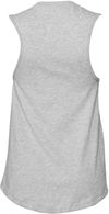 Am image of a Custom Bella and Canvas Ladies Jersey Muscle Tank in Athletic Heather!