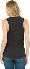 An image of a Custom Bella and Canvas Ladies Jersey Muscle Tank!