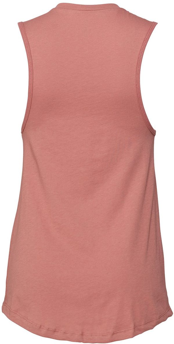 Am image of a Custom Bella and Canvas Ladies Jersey Muscle Tank in Mauve!