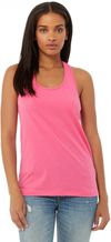 An image of a Custom Bella and Canvas Ladies Jersey Racerback Tank!