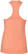 Am image of a Custom Bella and Canvas Ladies Jersey Racerback Tank in Sunset!