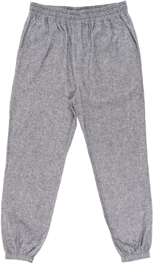 Am image of a Custom Burnside Unisex Flannel Jogger in HEATHER GREY!