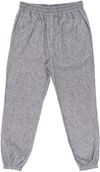 Am image of a Custom Burnside Unisex Flannel Jogger in HEATHER GREY!