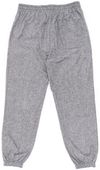 Am image of a Custom Burnside Unisex Flannel Jogger in HEATHER GREY!