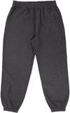 Am image of a Custom Burnside Unisex Flannel Jogger in HEATHER CHARCOAL!