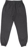 Am image of a Custom Burnside Unisex Flannel Jogger in HEATHER CHARCOAL!