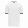 Am image of a Custom Athletic Knit Volleyball Jerseys in White/Royal - 207!