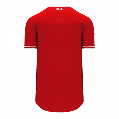 Custom Athletic Knit Full Button Baseball Jerseys Coastal Reign