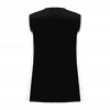 Am image of a Custom Athletic Knit Ladies Volleyball Jerseys in Black/White - 221!