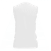 Am image of a Custom Athletic Knit Ladies Sleeveless Volleyball Jerseys in White!