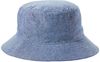 An image of a Custom Big Accessories Crusher Bucket Hat in BLUE CHAMBRAY!