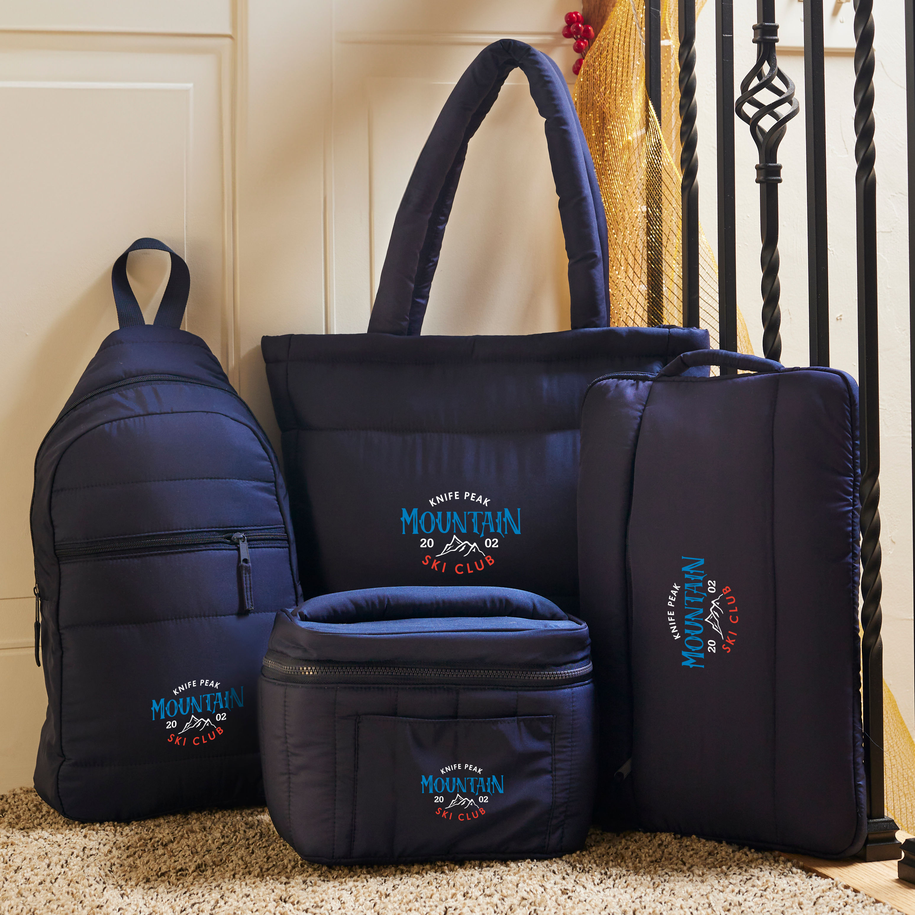 A variety of bags that you can print your design on!