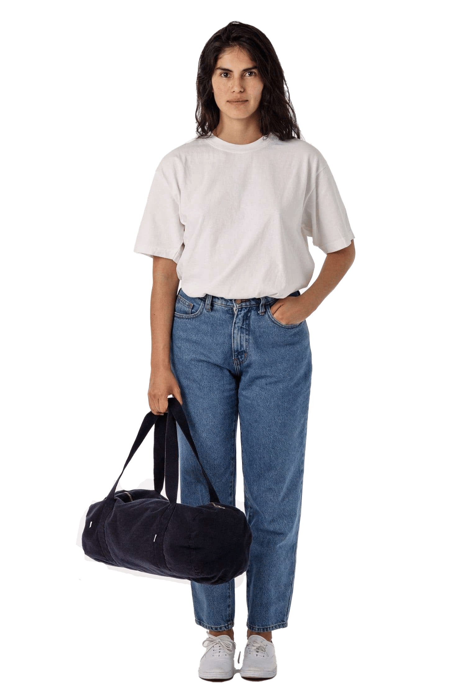 LA Apparel Gym Bag in Navy