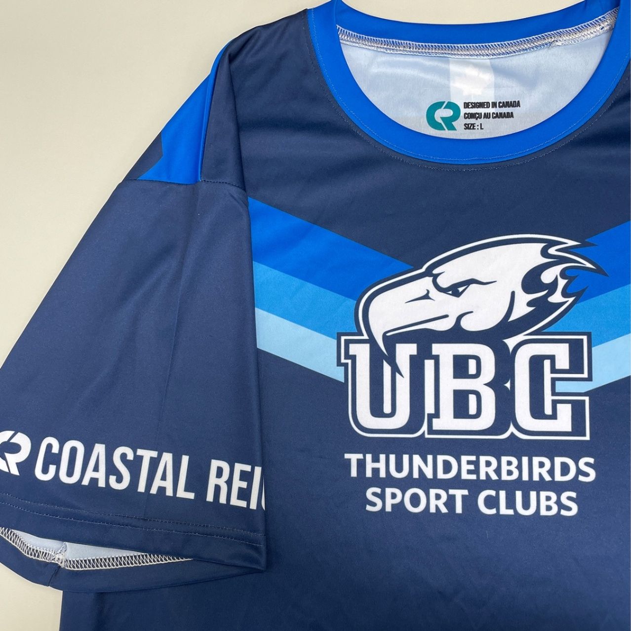 An example of Custom Ultimate Frisbee Jerseys that we printed